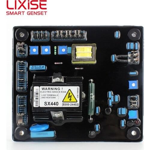 AVR SX440 LIXiSE 3 phase avr for generator