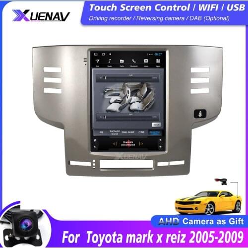 Car DVD player For Toyota mark x reiz 2005 2006 2007 2008 2009 Car Radio GPS Multimedia Navigation Radio Stereo Head Unit