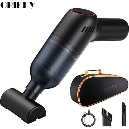 GRIKEY Mini Wireless Vacuum Cleaner For Home Vacuum Cleaners Cordless Vacuums Home Without Cord For Home Interior Cleaning