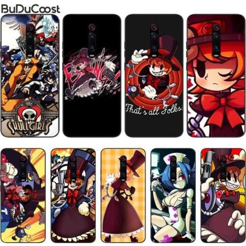 Slok cartoon cute Skullgirls Peacock Phone Case For Redmi Note 8 8A 7 7A 6 6A 5 5A 4 4X 4A Go Pro Plus Prime