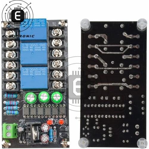 Class D Digital Power Amplifier Speaker Protection Board 2.1 Three-channel