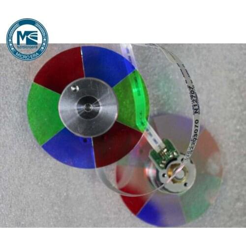 Projector color wheel for PROJECTION DESIGN DP F32 for WUXGA 6 segement diameter 55mm