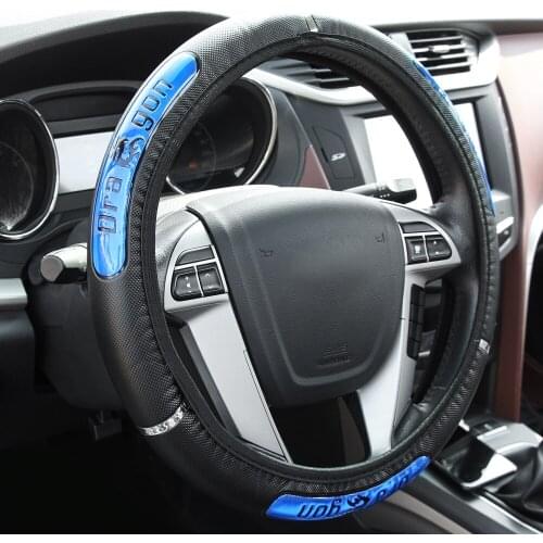Breathable Leather For Jeep Renegade Volkswagen VW Passat B6 B8 B7 CC Polo Lada Granta Vest Car Accessories Steering Wheel Cover