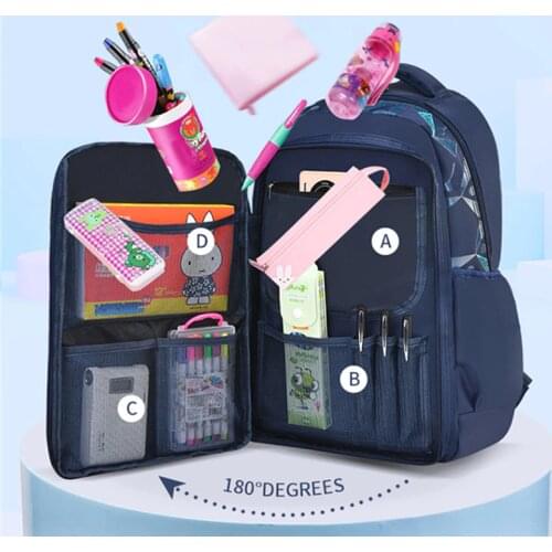 E KUIZAI Orthopedic School Backpacks For Boys China