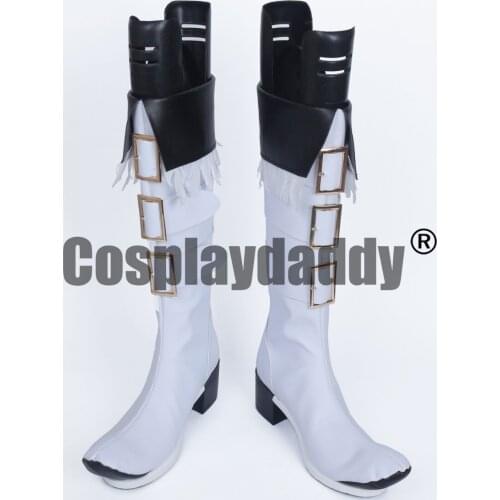 Fate/Grand Order Nightingale White Cosplay Shoes Boots S008