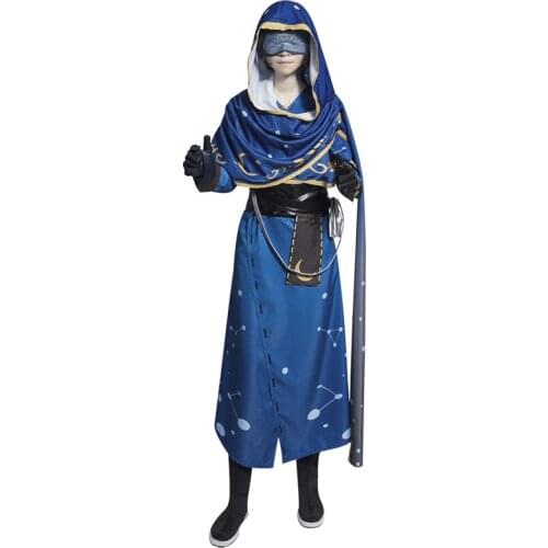 Game Identity V Cosplay Costumes Seer Eli Clark Cosplay Costume Lifted Skin Cosplay Clothes Men Halloween Party Costume
