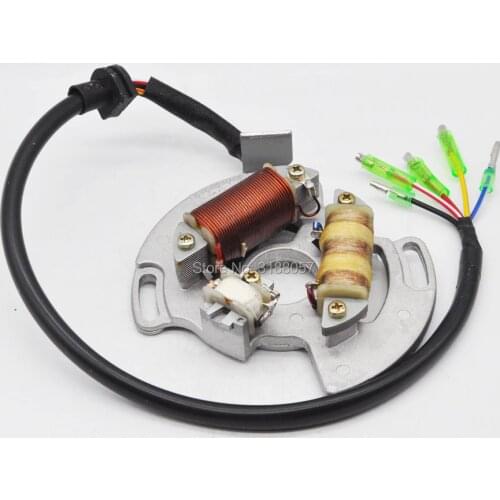 STATOR coil Fits for YAMAHA BLASTER 200 YFS200 2003 2004 2005 2006 5Vm-85560-00-00