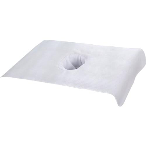 Comfort Face Rest Covers Pillowcase For Massage Tables Soft, Durable And Light Cotton Face Cradle Covers