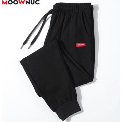 Мужские спортивные штаны Moownuc China At AliExpress
