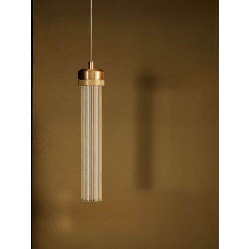 Nordic minimalist creative restaurant small chandelier designer art bedroom bedside chandelier