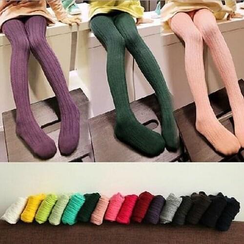 Baby Toddler Newborn Girl Clothing Cotton Warm Girl Pantyhose Strech Leg Warmer Stockings Kids children Girl Tights
