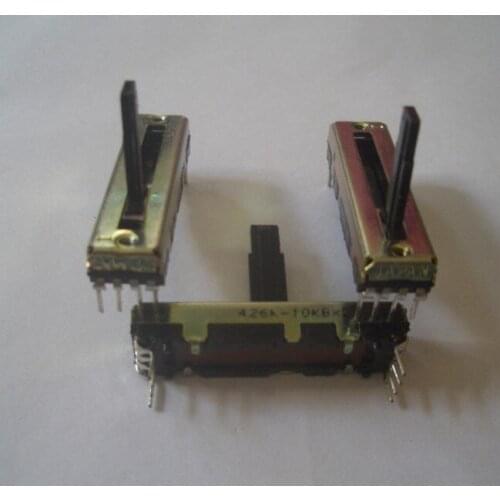 Original new 100% 35mm double B10K direct sliding potentiometer (SWITCH)