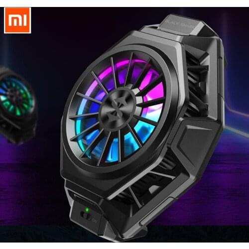 BR20 Original Xiaomi Black Shark 3 Pro 2 Pro Fun Cooler liquid Cooling Fan Mi 10 Pro ROG Phone 2 iqoo neo Pro 3 Red Magic led