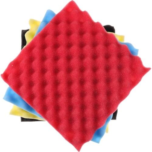 1Pcs Acoustic Sound Treatment Absorption Wedge Tile Soundproofing Foam Studio 50x50x5cm