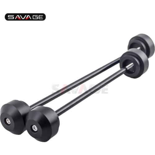 Front Rear Wheel Fork Slider Protector For YAMAHA MT-07 MT07 MT 07 FZ-07 FZ07 2014-2020 Motorcycle Accessories Crash Axle