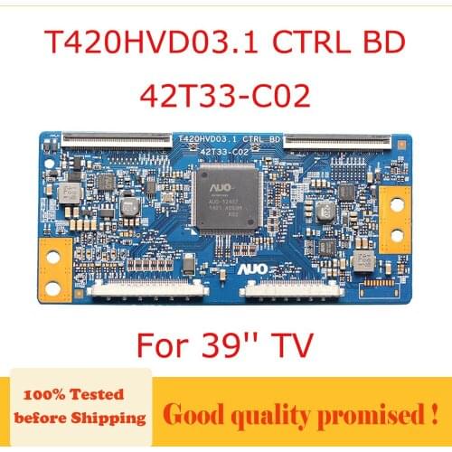 Tcon board T420HVD03.1 CTRL BD 42T33-C02 39''tv Logic Board for 39 inch TV Replacement Board Free Shipping T420HVD03.1 42T33 C02