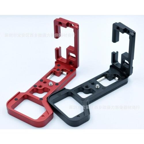 Applicable for Sony SLR A7r4 A7m4 Micro Single Camera Handle L-type Vertical Shooting Fast Mounting Board, DJ