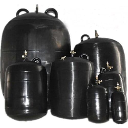 Fit Pipe I/D 96-119mm 4" Natural Natural Rubber Drain Air Bag Inflatable Bung Stop Plug Block 0.25 Bar 4mm Thickness