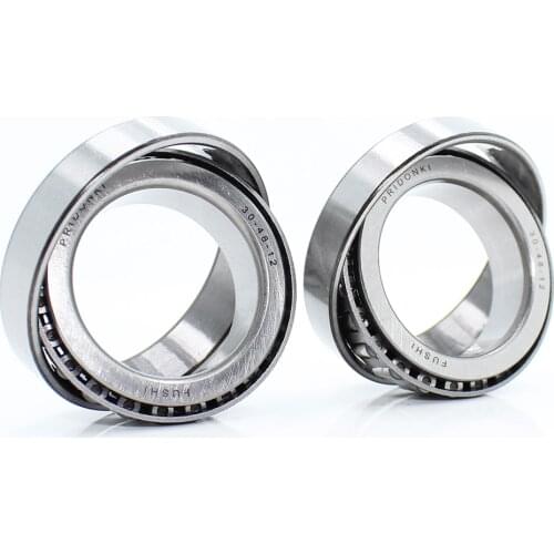 304812 Steering Head Bearings 30x48x12 mm 1Pair Tapered Roller Motor Bearing For Column Izh Jupiter Izh Planeta 30YM1/48Y1
