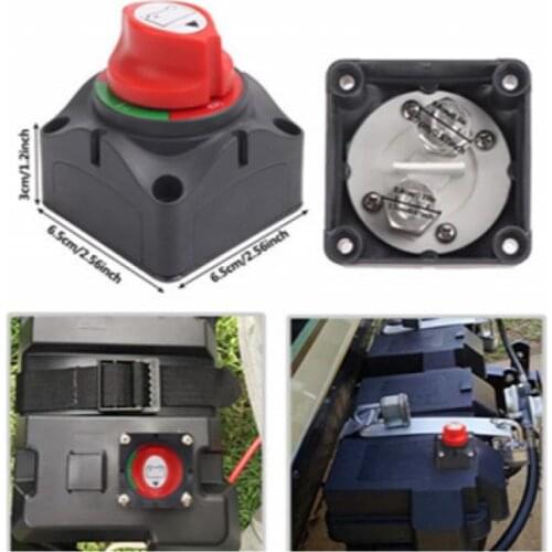 Bep Marine 200A Heavy-duty battery switch Truck/yacht 1-2-both-off 4 Position Automotive Cut off Disconnect Isolator Switch