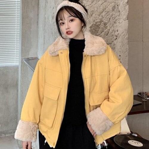 Женские большие куртки Rimocy China At AliExpress