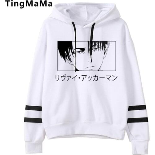 Shingeki No Kyojin Attack on Titan hoodies female Ulzzang streetwear Oversized women clothing Korea plus size