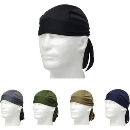 Outdoor Sports Cycling Cap Dry Breathable Headscarf Women Men Headband Bicycle Cap Men Outdoor Sports Riding Bandana Hat