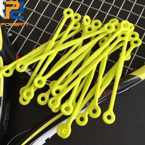 POWERTI 2017 Silicone Tennis Rubber Shock Tennis Vibration Dampener Absorber Funny Sports Outside Tennis Racket