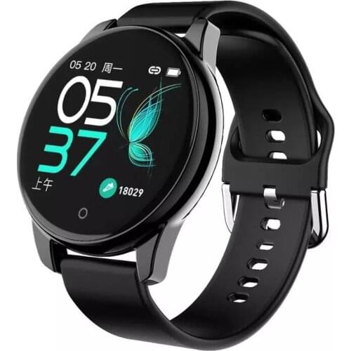 Smartwatch 2020 IP67 Waterproof Smart Bracelet Heart Rate Blood Pressure Health Reminder Sport Smart Watch Women Men Android IOS