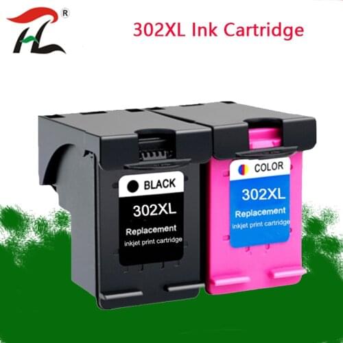 Compatible 302XL ink cartridge for HP 302 XL for hp302 For HP Deskjet 2130 2135 1110 3630 3632 Officejet 3830 3834 4650