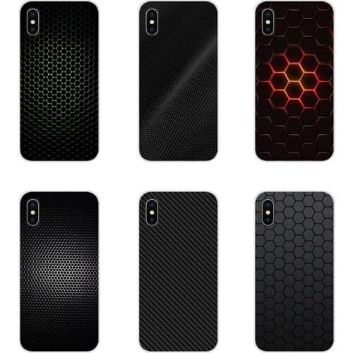 For Xiaomi Mi4 Mi5 Mi5S Mi6 Mi A1 A2 A3 5X 6X 8 CC 9 T Lite SE Pro Carbon Venom structure Fiber Accessories Phone Shell Covers