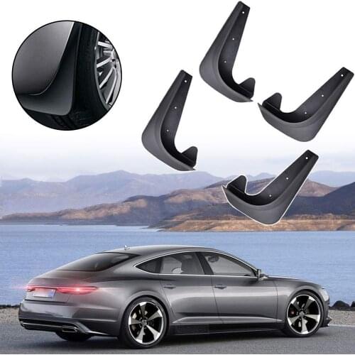 Universal Mudflaps Mud Flaps Flap Guards Mudguards Car Auto Van SUV Trucks Sedan Wheel Fender Front Rear Suitable For Most Cars
