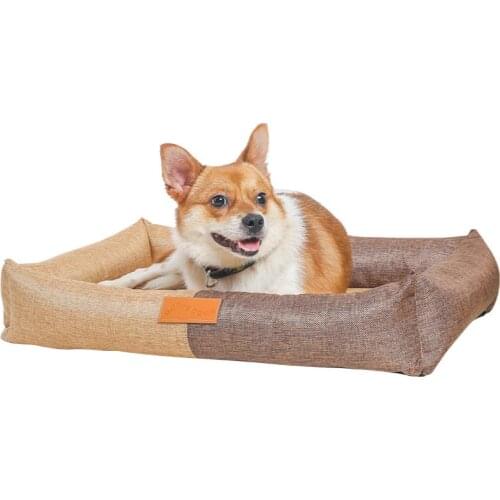 Thicken Dog Kennel Pet Bed For Dogs Cat House Large Dog Bed Sofa Soft Cat Nest Dog Warm Dog House Pet Product