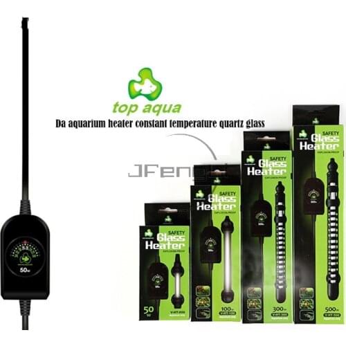 TOP 50w-500w External Controller Aquarium Heater high-intensity explosion quartz glass temperature Plant Fresh Marine tank