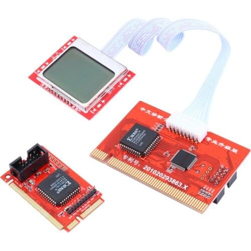 High Quality Tablet PCI Motherboard Analyzer Diagnostic Tester Post Test Card for PC Laptop Desktop PTI8