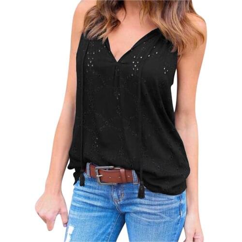 Trendyland Women Fashion Sleeveless Vest V-neck Embroidered Straps Tops Camis Shirt Streetwear Vintage Korean Clothing 2021