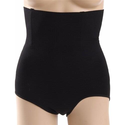 Women High Waist Body Shaper Panties Seamless Tummy Belly High Quality Waist Pants Shapewear Girdle Underwear Waist Trainer