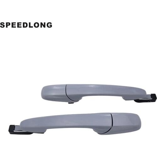 1Pair Car Rear Exterior Outside Outer Door Handle GJ6A-73-410A,GJ6A-72-410A Fit For MAZDA 3 2003-2008