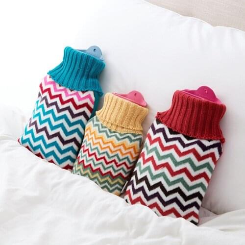 1PC Water-filling Hot-water Bag Hand Warmers Warm Hot Water bag Treasure Safety