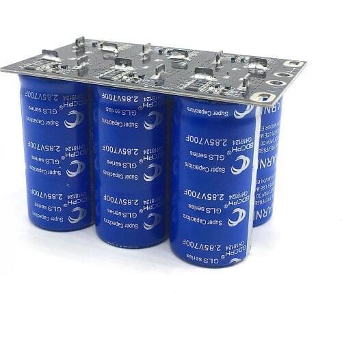 2.85V700F 17V116F GDCPH automobile super Fara capacitor module 16V83F 16V100F
