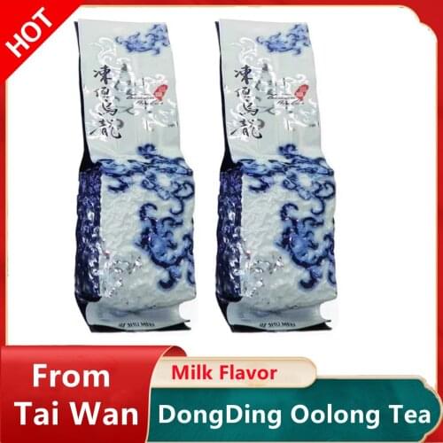 2020 Taiwan High Mountains Jin Xuan Milk Oolong -Tea For Health Care Dongding Oolong -Tea Green food With Milk Flavor