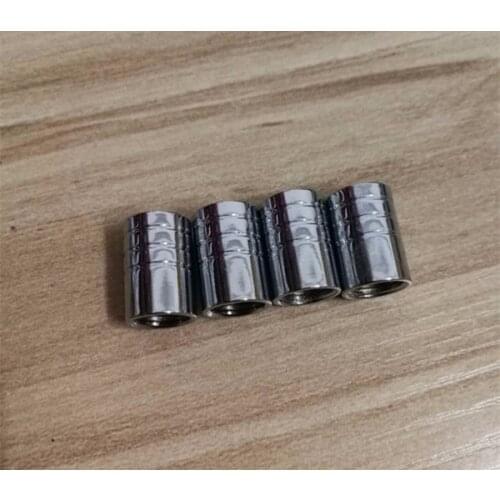 4pcs/set Metal chrome Tire Valve Caps For BMW M mercedes Audi Jaguar VW Toyota Sline etc