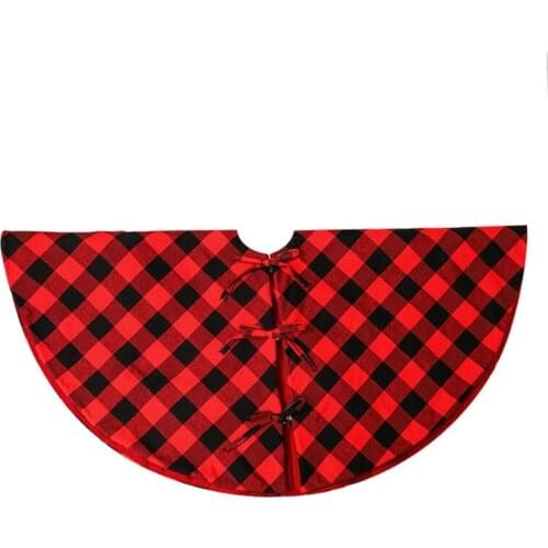 48 inches Christmas Tree Skirt Christmas Decorations Holiday Tree Ornaments Tree