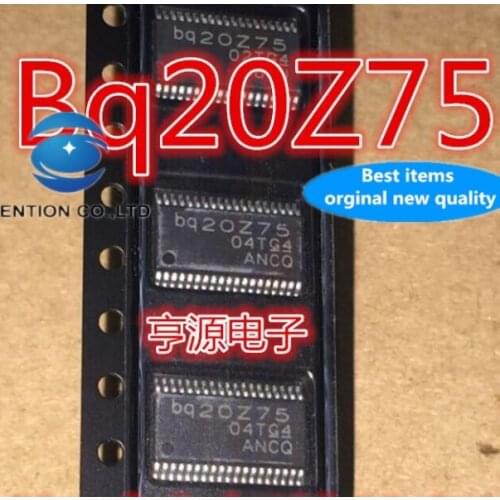 5PCS BQ20Z75DBTR-V160 BQ20Z75 in stock 100% new and original