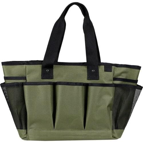 ABSF Gardening Tote Bag Home Garden Tool Organizer Utility Storage Bag Outdoor Camping Sports Tool Bag