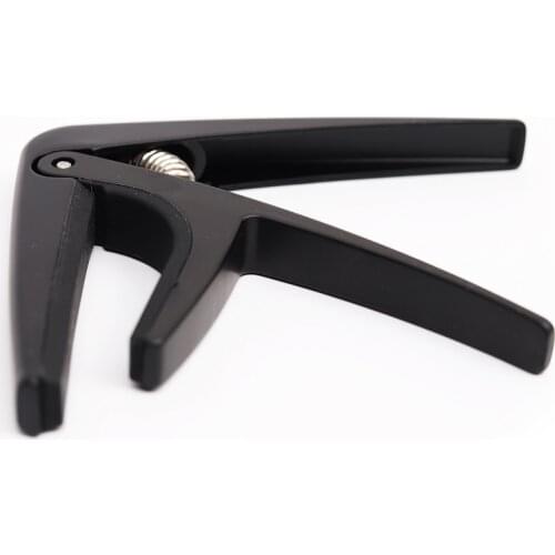 Aroma Electric Acoustic 6-String Guitar Capo/Zinc alloy material/Black Color