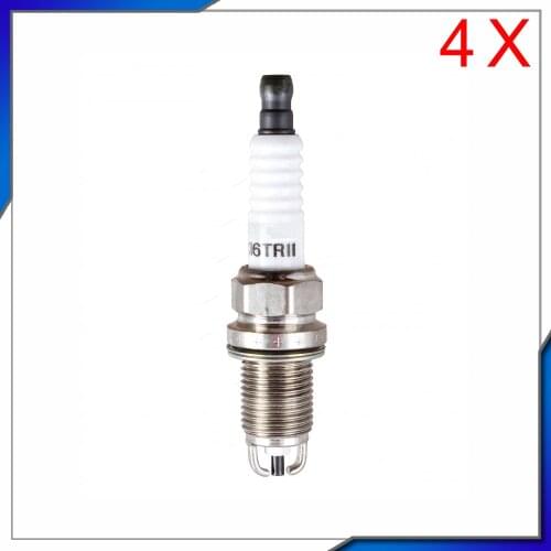 4pcs/lot) car accessories Spark Plug K16TR11 90919-01192 For Toyota 4Runner Tacoma Corolla Tercel Hilux Paseo Vista K16TR-11 9