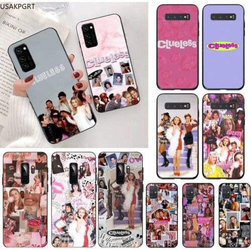 Clueless 1995 Phone Case for Samsung S20 plus Ultra S6 S7 edge S8 S9 plus S10 5G lite 2020