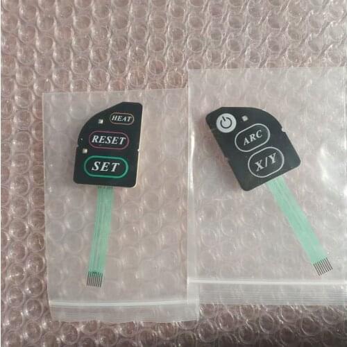 Free shipping FSM-60S / 60R 18S / 18R fiber optic fusion splicer keyboard buttons