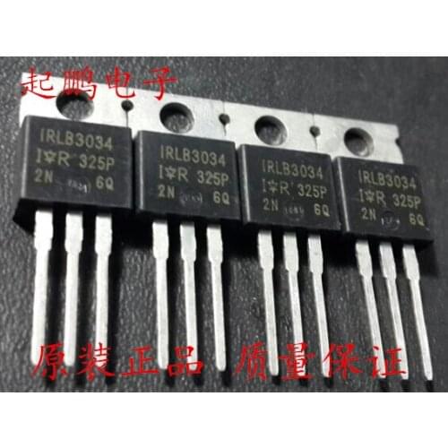 Free Delivery. IRLB3034 40 v 195 a IR MOS imported quality goods